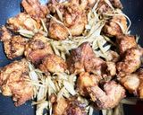 我家の和惣菜♪鶏ごぼう作り方9写真