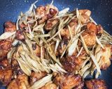 我家の和惣菜♪鶏ごぼう作り方11写真