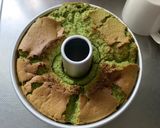 しっとりフワフワ抹茶シフォン✿.*･作り方15写真