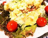 カリカリベーコンのポテトサラダ作り方6写真