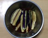 超簡単☆特製コチュジャンポン酢の揚げなす作り方4写真