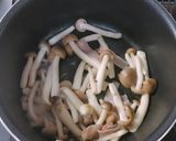 鍋ひとつ♡きのことベーコンの豆乳スープ作り方1写真