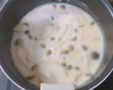 鍋ひとつ♡きのことベーコンの豆乳スープ作り方2写真