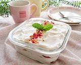 材料3つ☆焼かないスコップショートケーキ作り方7写真