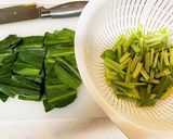 小松菜のナムル【簡単に副菜追加】作り方1写真