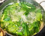 小松菜のナムル【簡単に副菜追加】作り方2写真