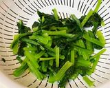 小松菜のナムル【簡単に副菜追加】作り方4写真