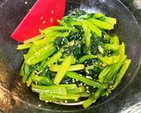 小松菜のナムル【簡単に副菜追加】作り方5写真