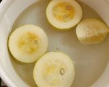 そうめんかぼちゃ(金糸瓜)のナッツ和え作り方1写真