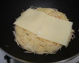 ツマ切りじゃがいもと明太チ-ズ作り方2写真