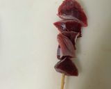 【基本】焼き鳥(砂肝)作り方3写真
