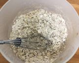 全粒粉オートミールチョコチップクッキー作り方1写真