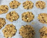 全粒粉オートミールチョコチップクッキー作り方4写真