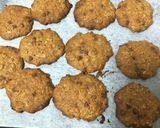 全粒粉オートミールチョコチップクッキー作り方5写真