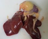 【基本】焼き鳥(レバー)作り方1写真
