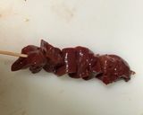 【基本】焼き鳥(レバー)作り方5写真