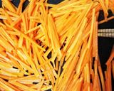 にんじん味噌ケチャップきんぴら作り方2写真