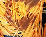 にんじん味噌ケチャップきんぴら作り方3写真
