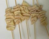 【基本】焼き鳥(とり皮)作り方6写真
