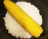 炊飯器でとうもろこし!!作り方2写真