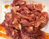 優しい味♪豚こま酢豚作り方1写真