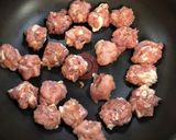 優しい味♪豚こま酢豚作り方5写真