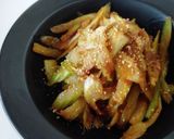 セロリの生姜焼き　簡単一品料理作り方7写真