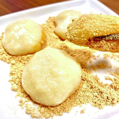 豆腐で簡単☆なんちゃってきなこもち by もちねこ☆ 【クックパッド