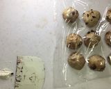 ポリ袋deふわラテ＆チョコのちぎりパン♪作り方7写真