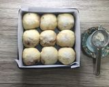 ポリ袋deふわラテ＆チョコのちぎりパン♪作り方10写真