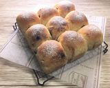 ポリ袋deふわラテ＆チョコのちぎりパン♪作り方12写真