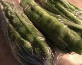 冷凍モロッコ豆、レンチン解凍作り方3写真