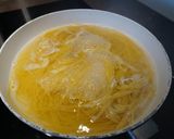 フライパン1つ！濃厚サルシッチャパスタ作り方3写真