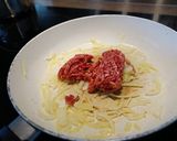 フライパン1つ！濃厚サルシッチャパスタ作り方5写真