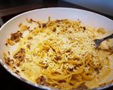 フライパン1つ！濃厚サルシッチャパスタ作り方6写真