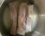 【基本】ホロホロ スペアリブの煮込み作り方3写真
