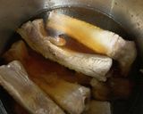 【基本】ホロホロ スペアリブの煮込み作り方9写真
