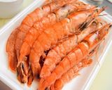 豪華で旨味たっぷり香ばしい赤海老の塩焼き作り方3写真