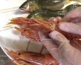 豪華で旨味たっぷり香ばしい赤海老の塩焼き作り方5写真