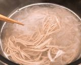 簡単♪ねばとろろ冷やし蕎麦作り方3写真