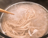 簡単♪ねばとろろ冷やし蕎麦作り方3写真
