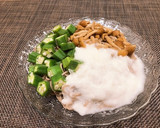 簡単♪ねばとろろ冷やし蕎麦作り方4写真