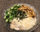 簡単♪ねばとろろ冷やし蕎麦作り方5写真