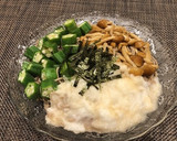 簡単♪ねばとろろ冷やし蕎麦作り方5写真