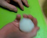 大根おろしで【猫おろし】作り方4写真