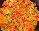 挽肉入トマトスープ♡ちょっぴりメキシカン作り方4写真