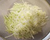 ☆簡単！山芋と豆腐でふわふわお好み焼き☆作り方1写真