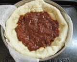 チーズがあふれる♡シカゴピザ♬作り方10写真