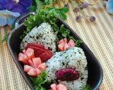 高校1年女子お弁当♡2020.08.30作り方2写真