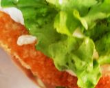 Wフィッシュと卵の♪満腹ホットサンド作り方6写真